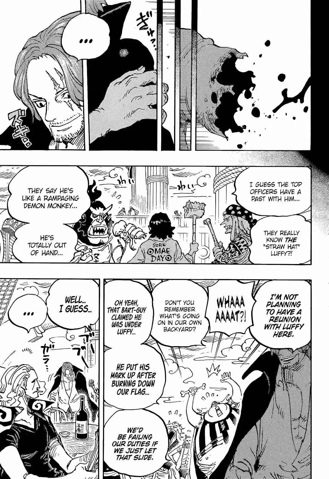 One Piece Chapter 1054 12